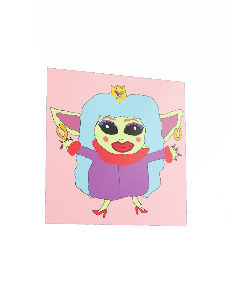 YODAY You Slay - Original MSpaint Art product image (2)