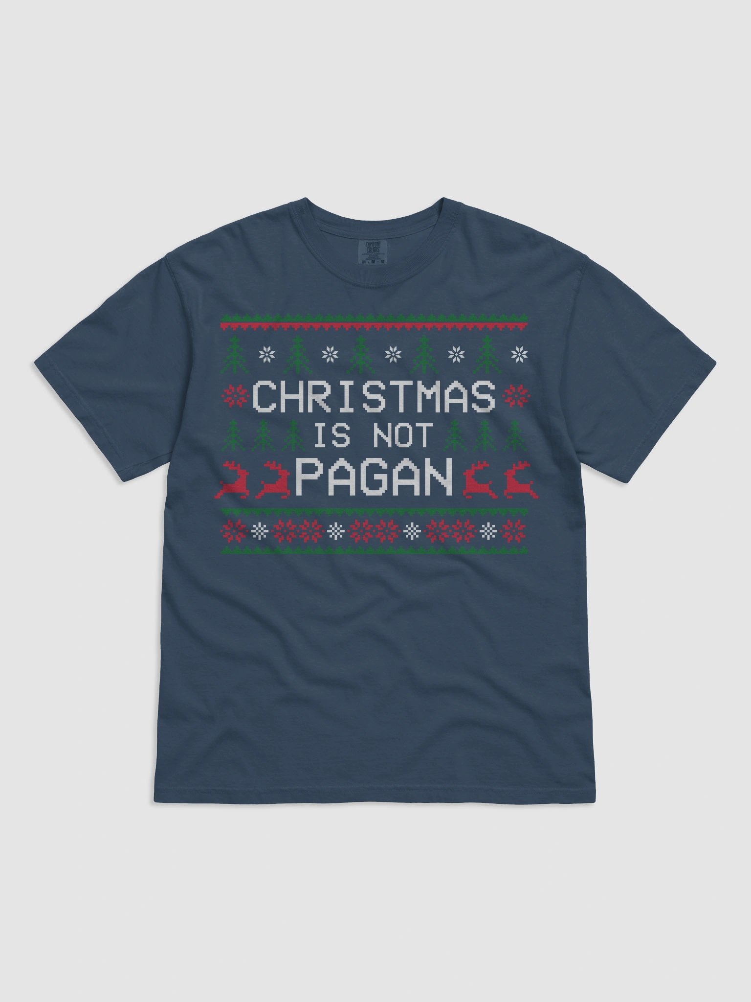 Christmas is NOT Pagan Shirt product image (7)