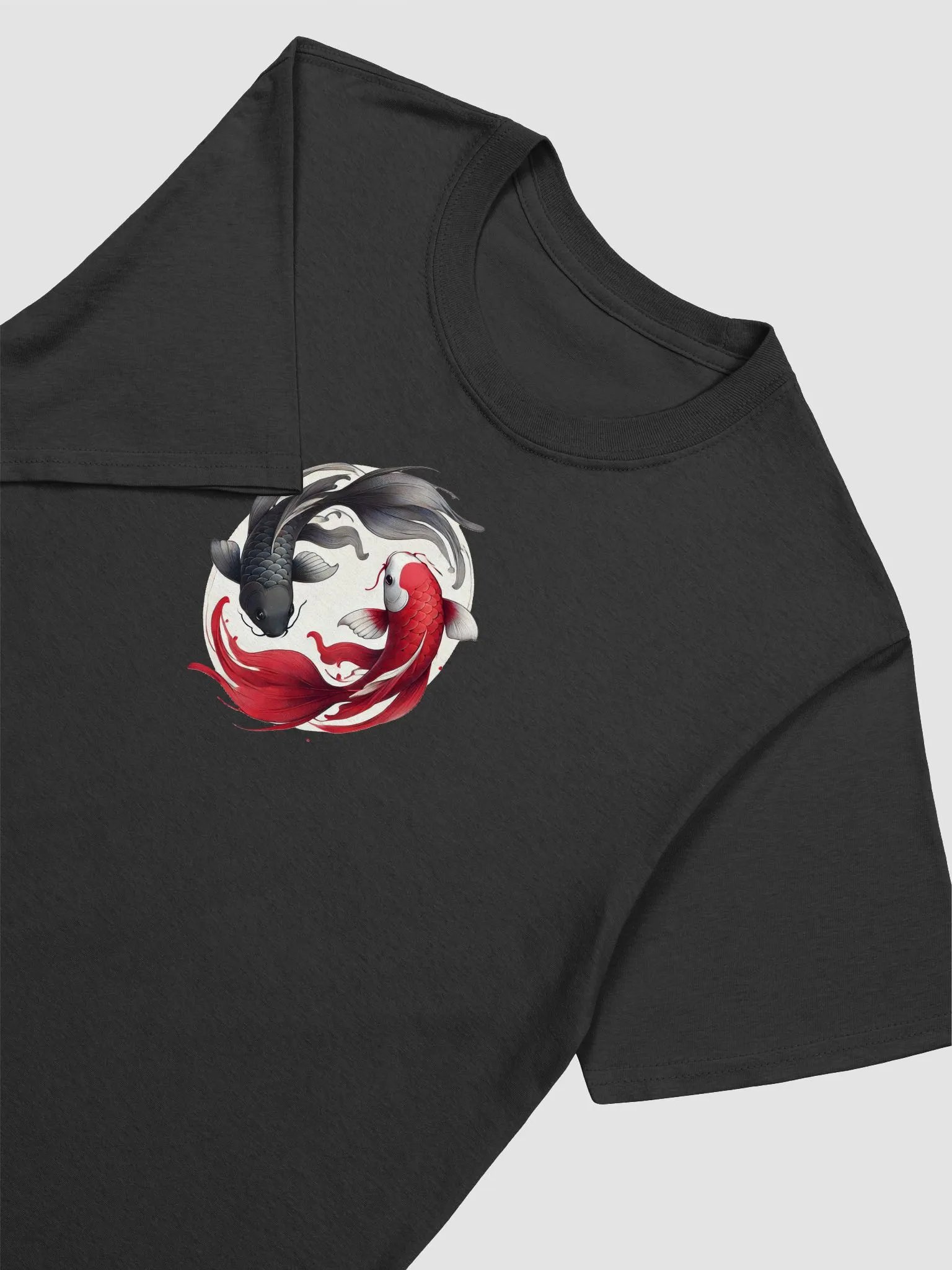 Koi Yin Yang T-Shirt product image (3)