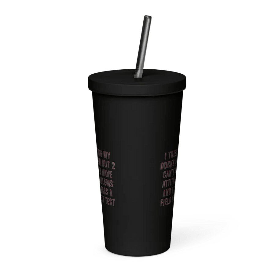 Ducks - Black Tumbler product image (2)