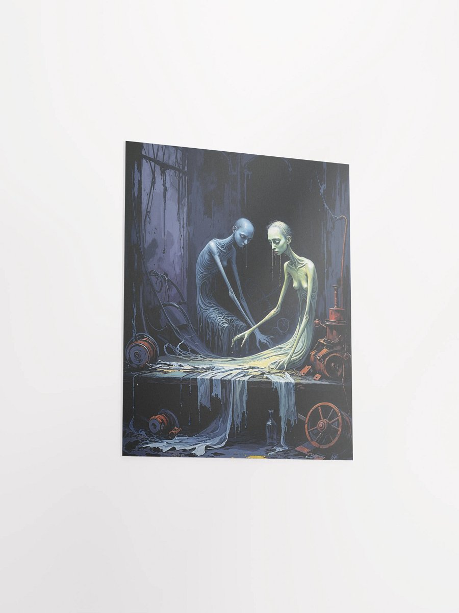 The Alchemy of Decay Matte Poster product image (18)