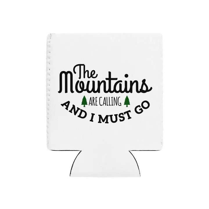 Mountain Calling Can Cooler product image (1)