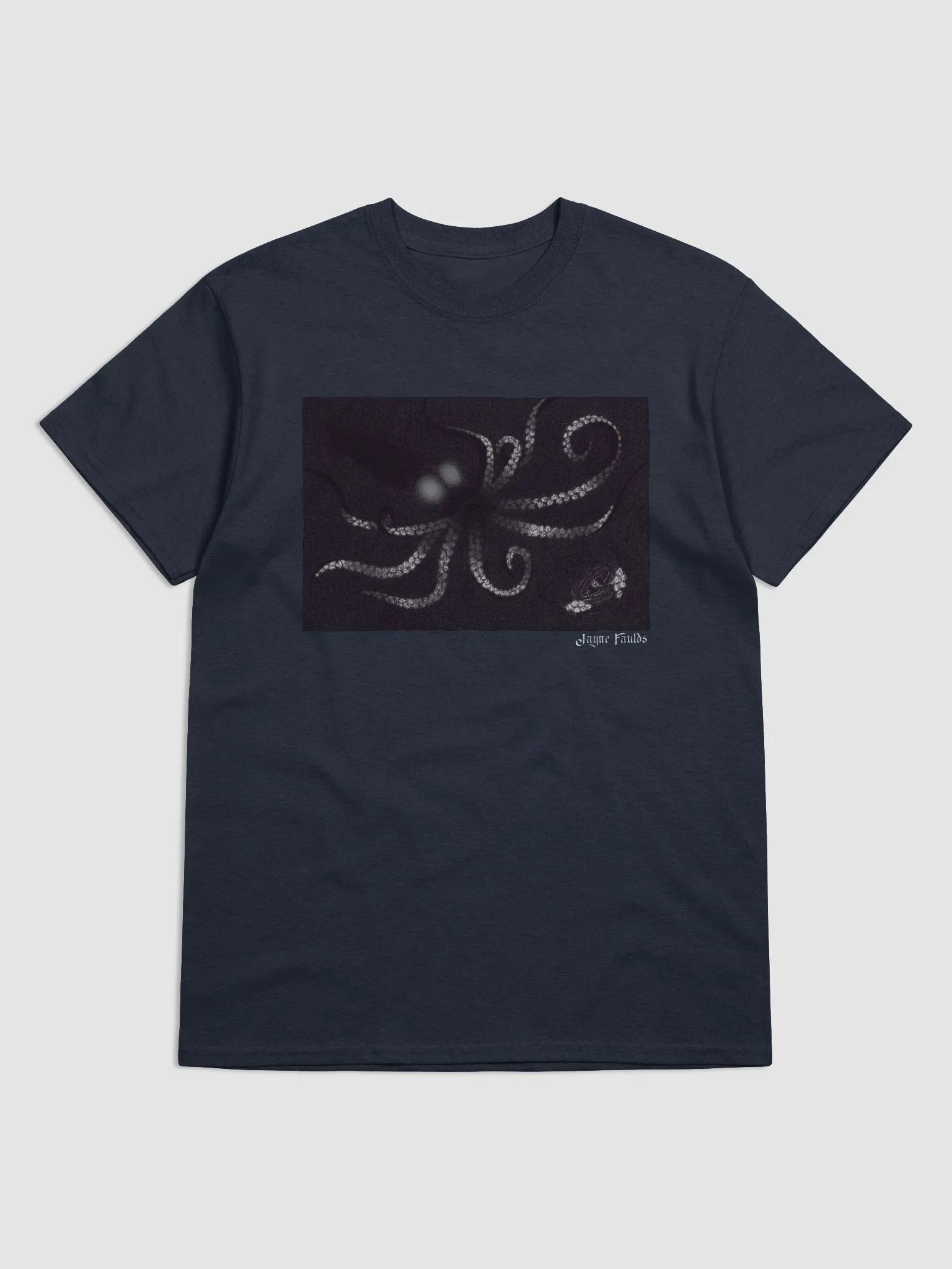 Squiddy Unisex Tee (Dark colours) product image (1)