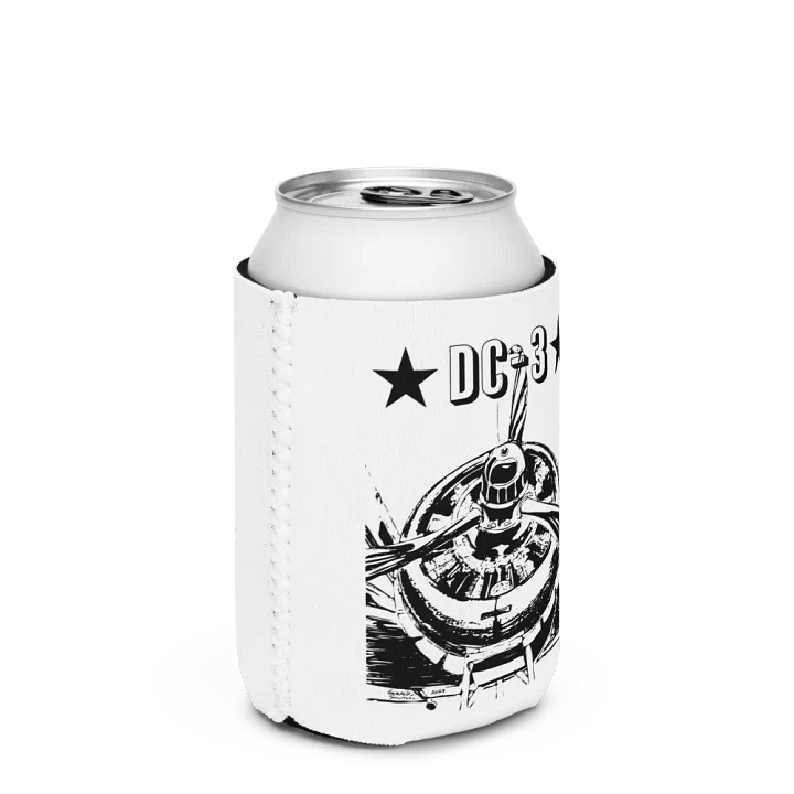DC-3 Coozie Can Cooler product image (2)