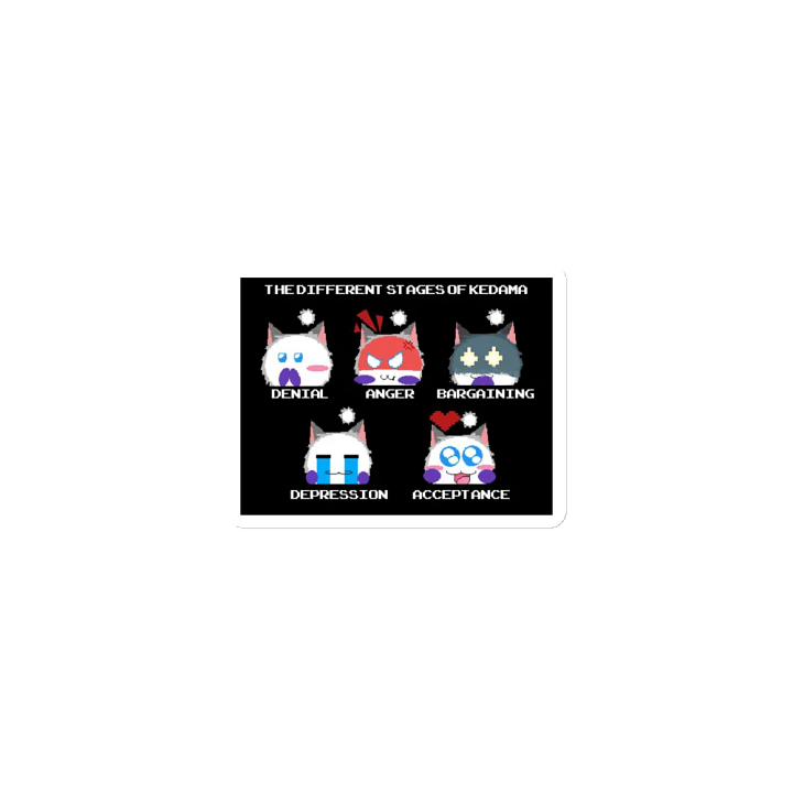 The Diffferent Stages of Kedama Magnet product image (1)