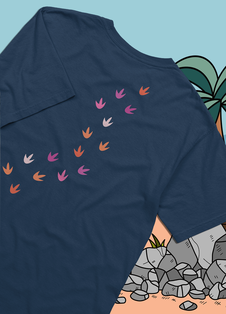 Parasaurolophus Unisex T-shirt product image (10)
