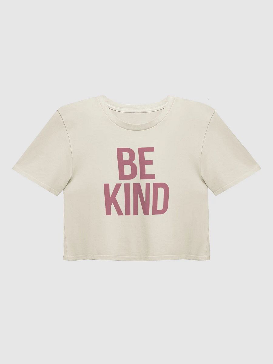 BE KIND Women's Crop Top product image (10)