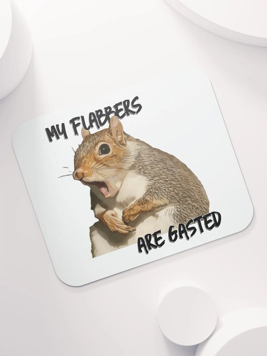 Waffles Flabbers Mouse Pad product image (7)