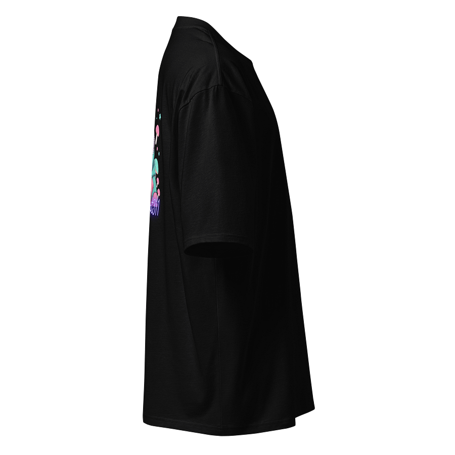 Starry Cat Beats Oversized Tee product image (2)