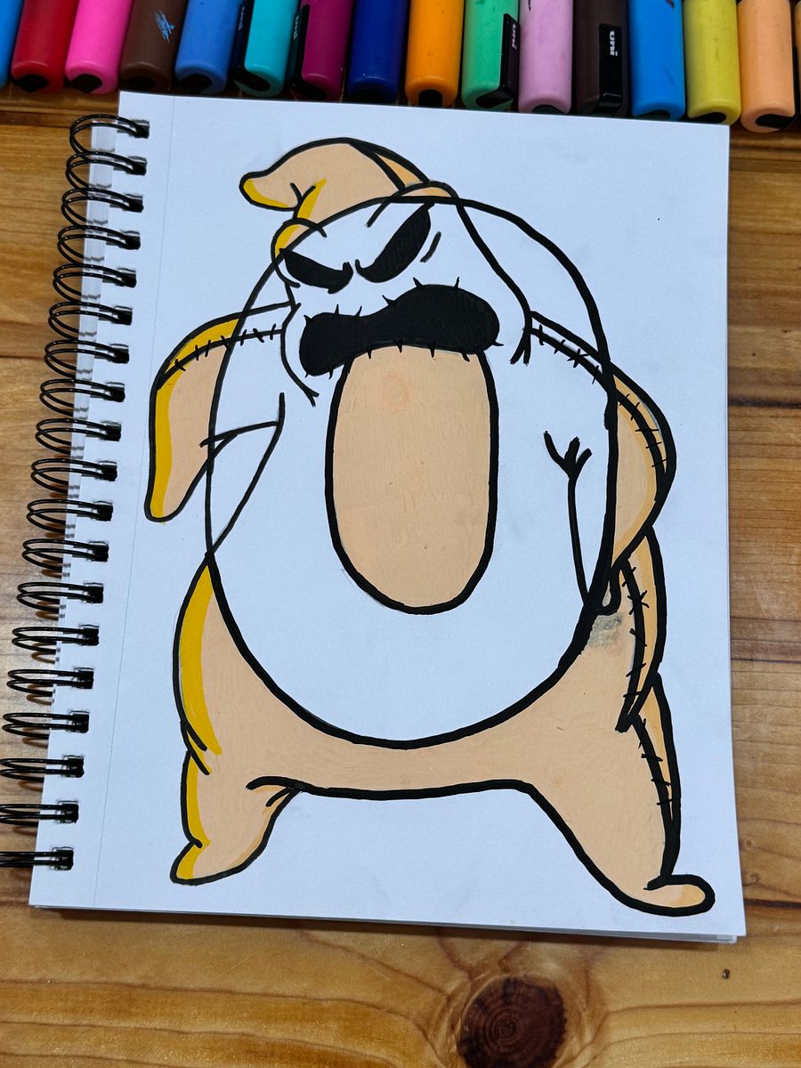 Oogie boogie for “O” product image (1)