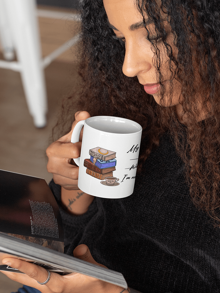 My dream sentence - Bookworm mug product image (1)