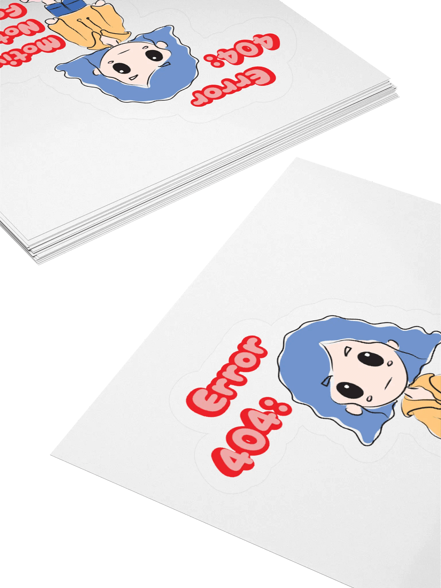 Error 404 : Motivation Not Found Sticker Set product image (4)