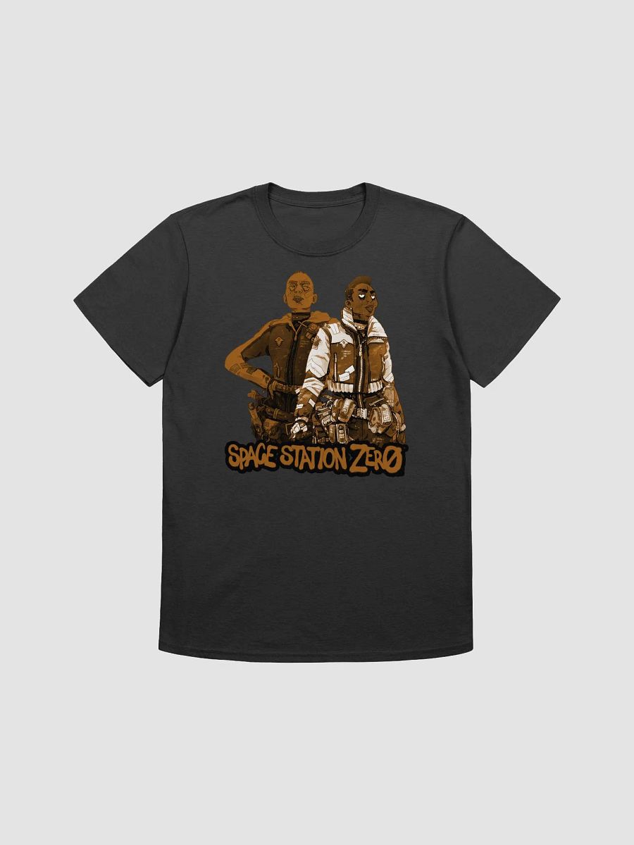 Space Station Zero - explorer crew shirt product image (2)