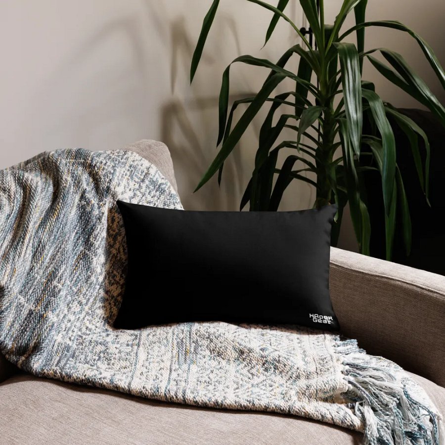 Pillow Case - Black - Mr. I'm Not Important product image (5)