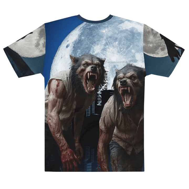 Werewolf Savage Men's T-Shirt product image (2)