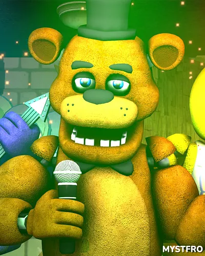 Five Nights at Freddy's Remix | Animation 🐻 #fnaf #fivenightsatfreddys