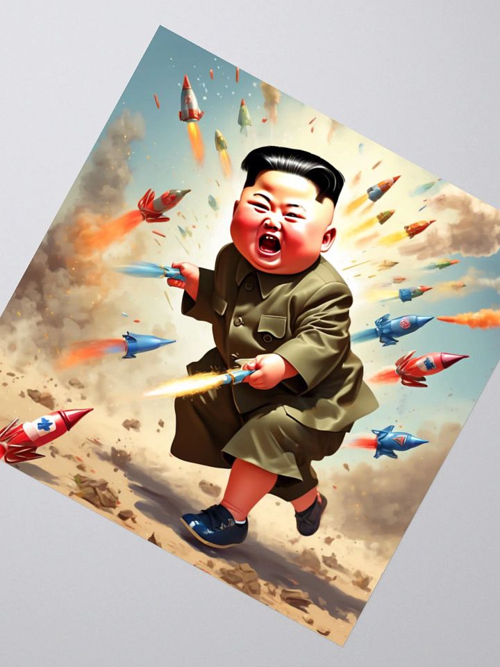 Rocket Man Sticker product image (2)
