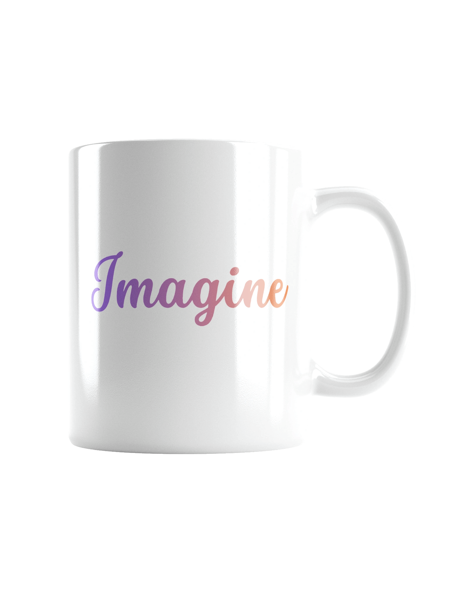 Imagine Transition White Glossy Mug product image (3)
