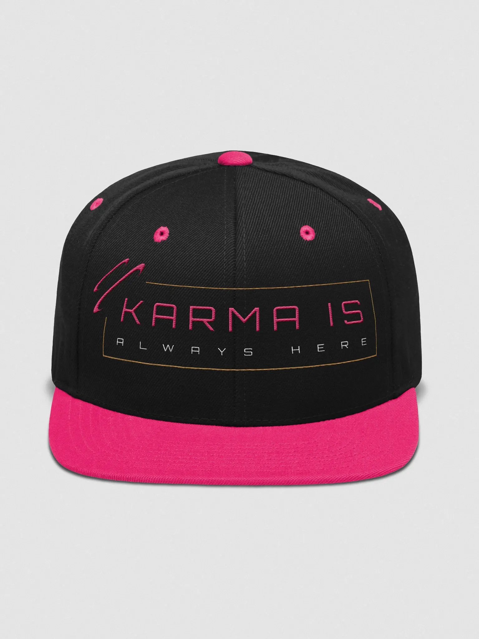 KARMA IS Snapback Cap product image (4)