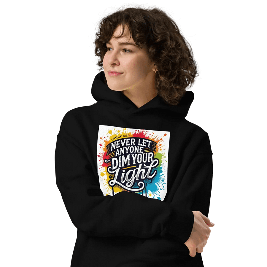 Radiant Resilience Oversized Hoodie product image (4)