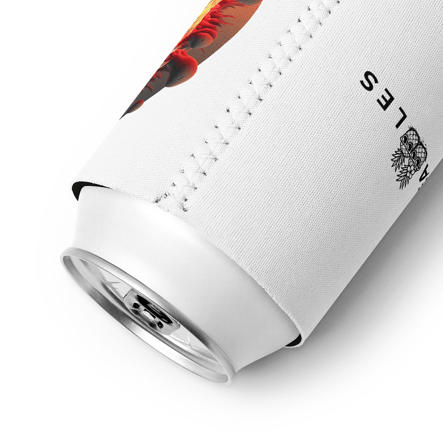 Two Pineapples Lava Logo Coozie product image (9)