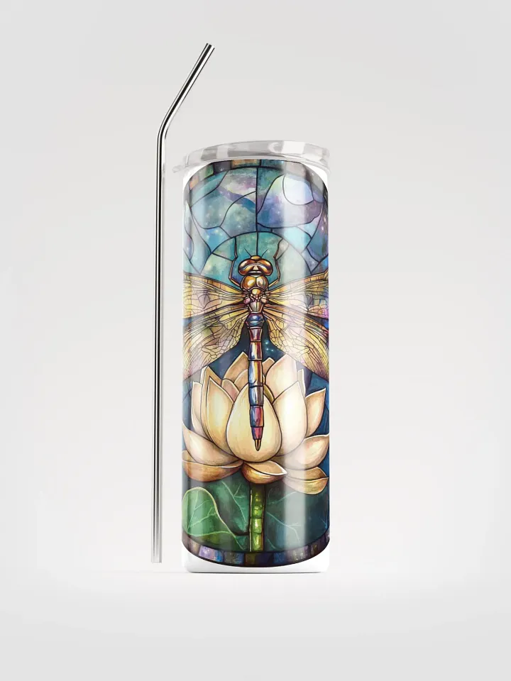 Dragonfly Dreams Stainless Steel Tumbler product image (2)
