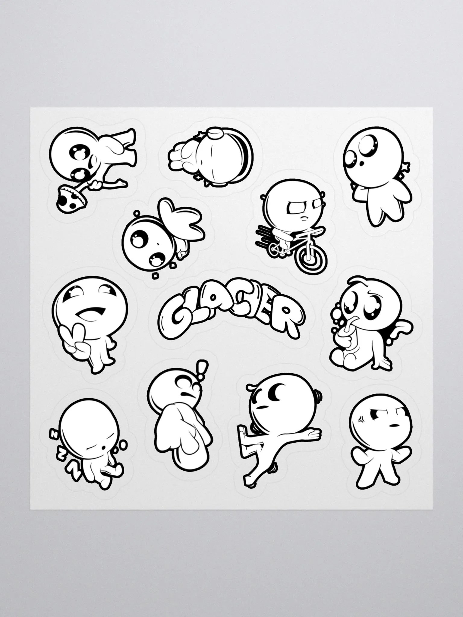 chibi stickers product image (1)