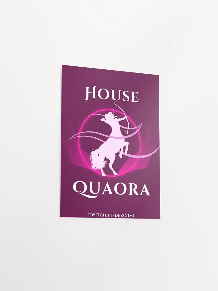 House Quaora Poster product image (1)