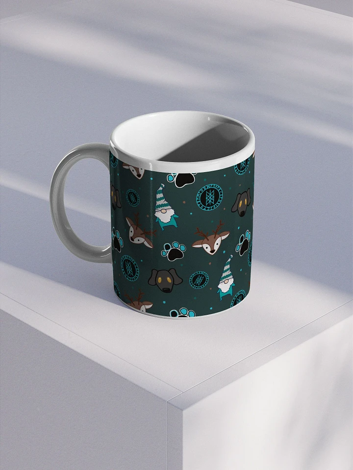 Web of Wyrd Print Glossy Mug product image (1)