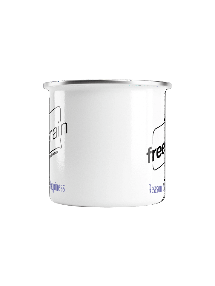 Freedomain Camping Mug product image (2)