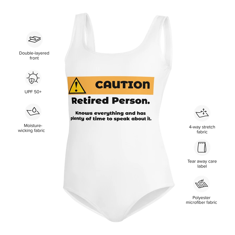 Caution Retired Person product image (6)