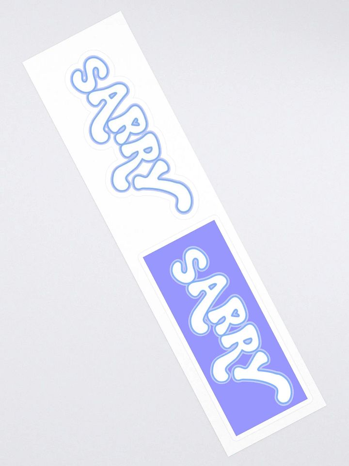 sarry logo stickers product image (2)