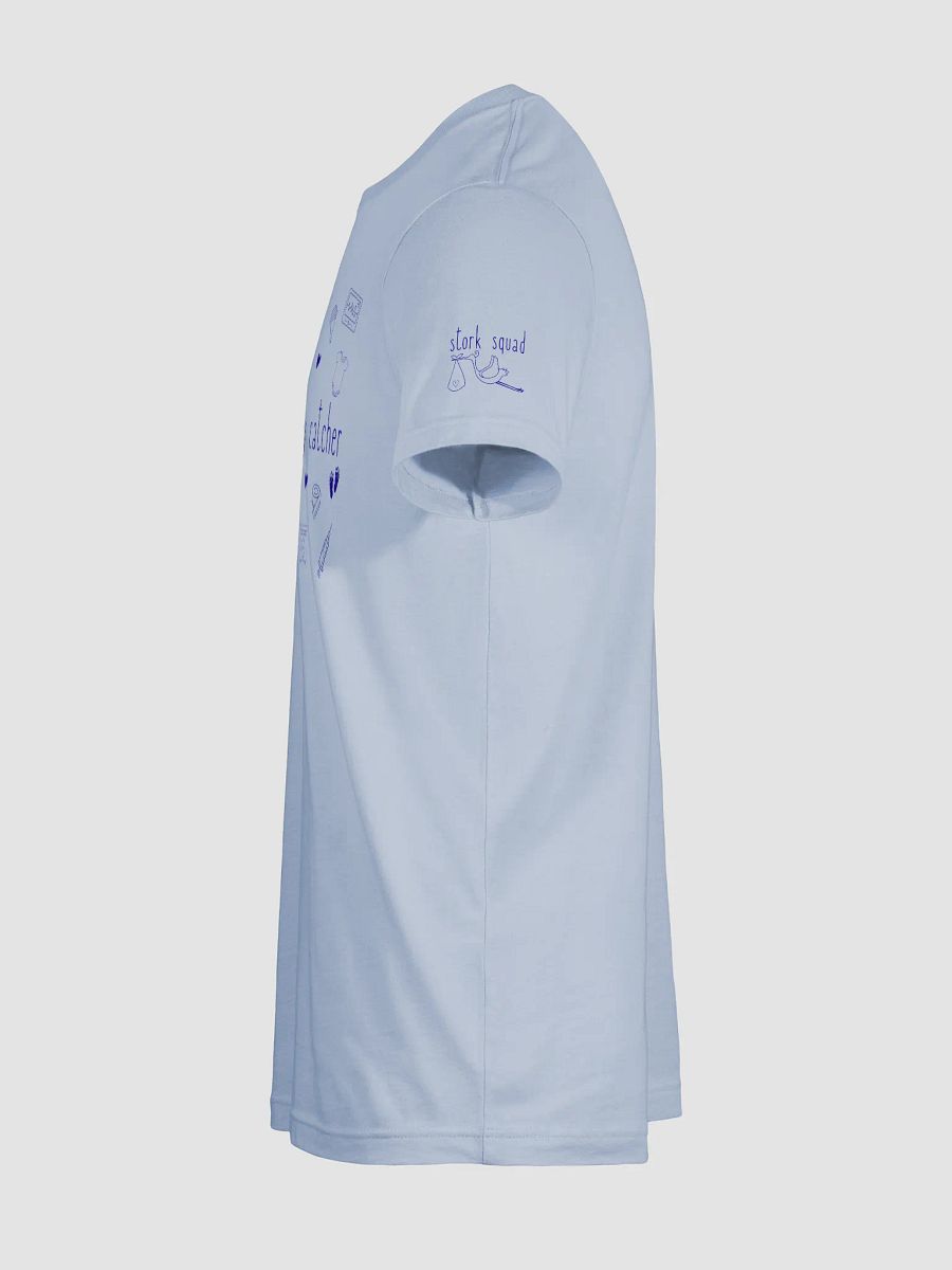 baby catcher (blue font tee) product image (4)