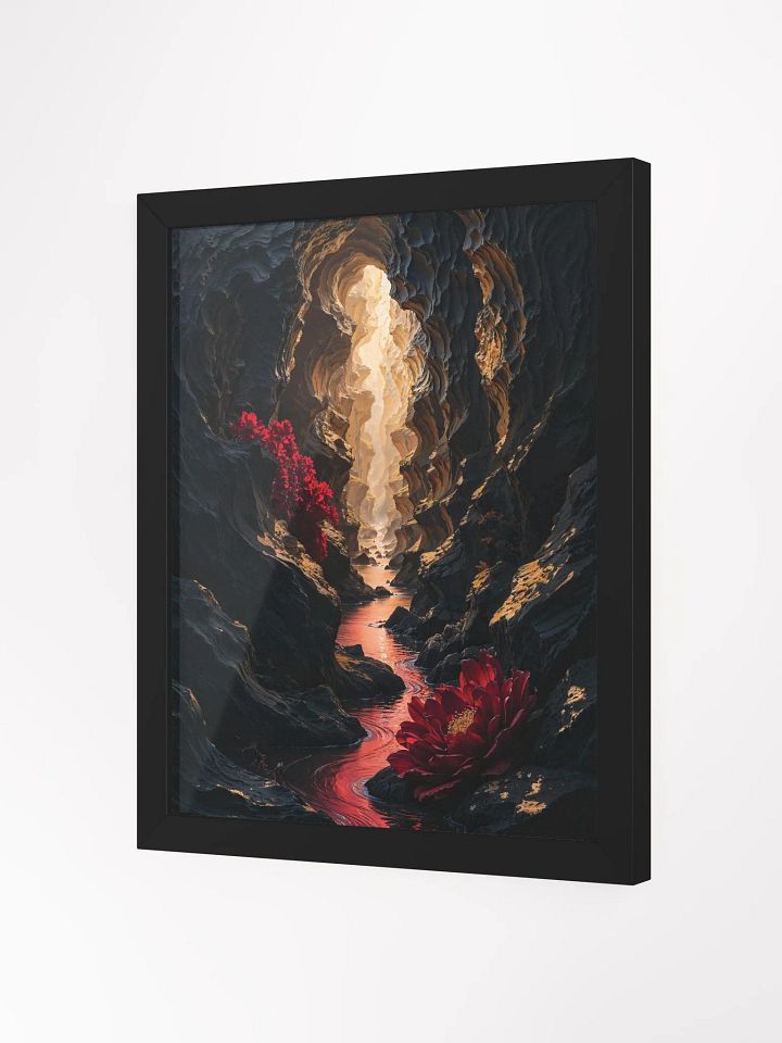 Canyon Glow Framed Print product image (7)