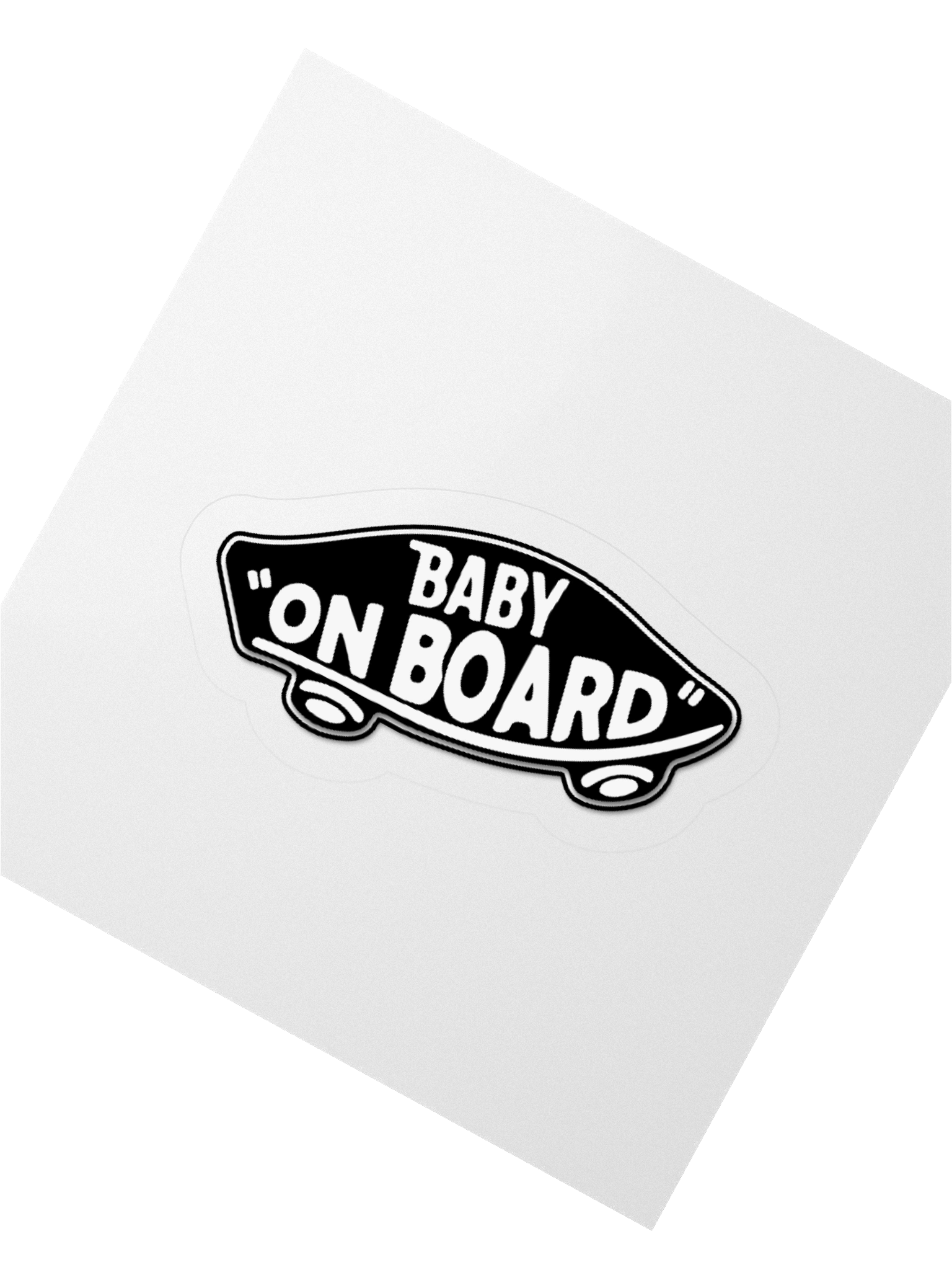 Baby on Board Sticker product image (2)