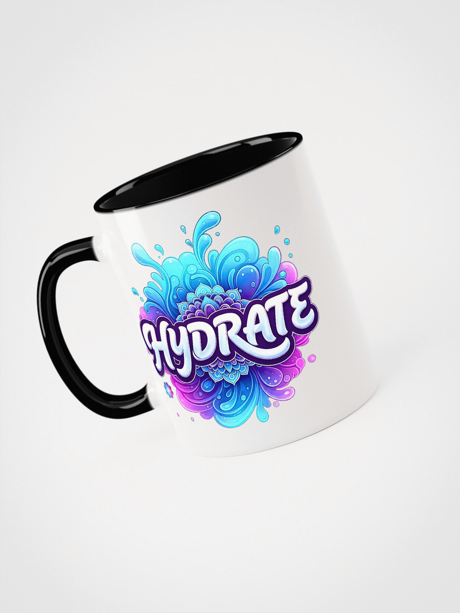 Hydrate Splash Ceramic Mug product image (13)