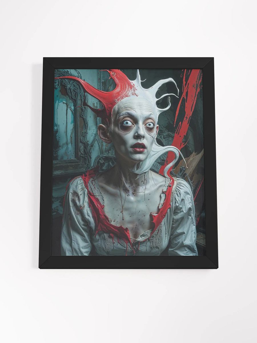 The Painted Widow Framed Print product image (20)