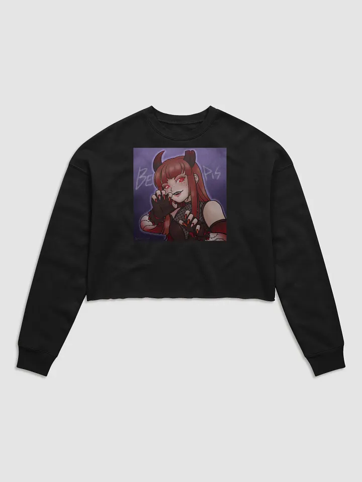 Demonic Cropped Sweater product image (1)