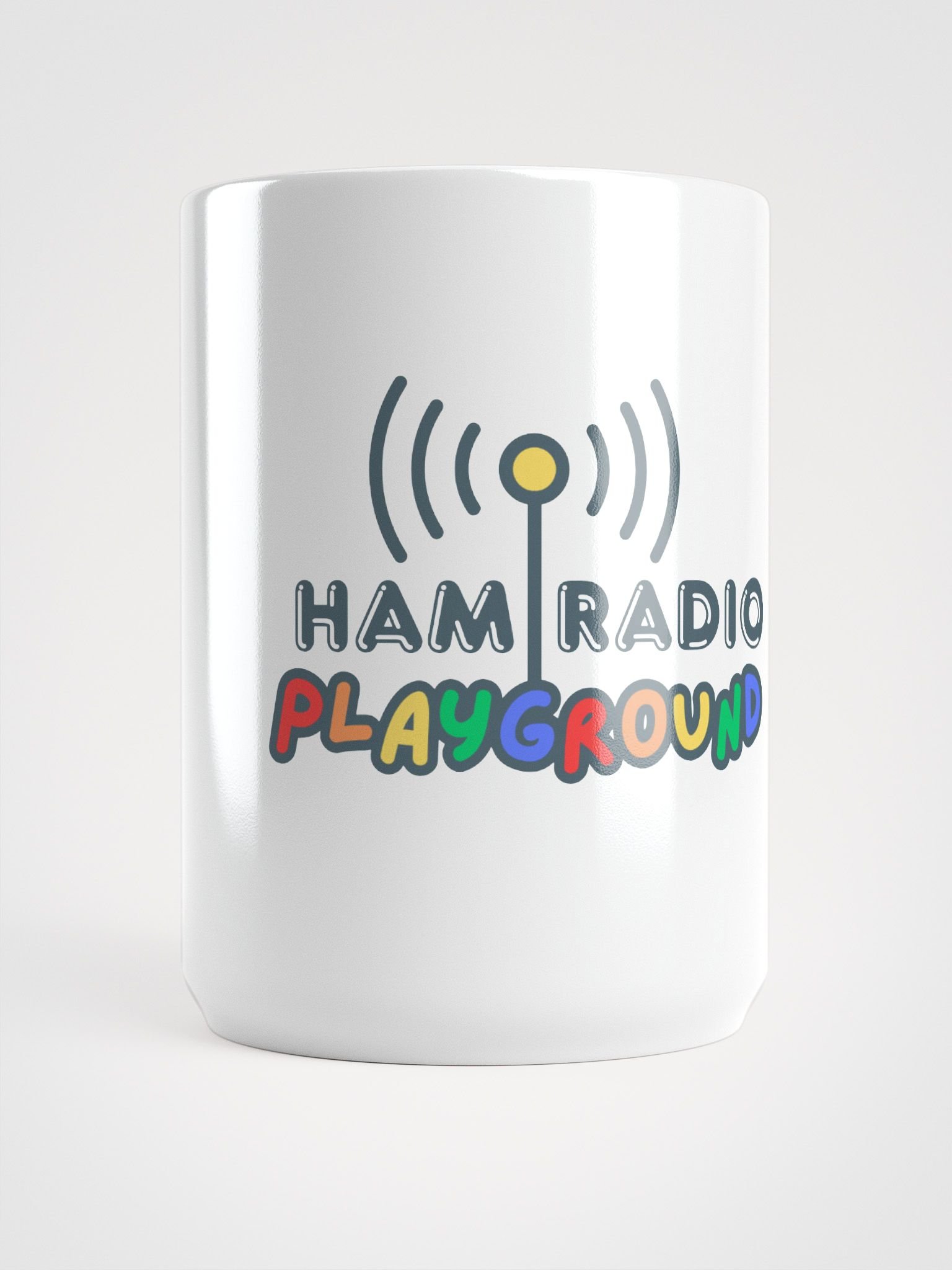 Ham Radio Playground Coffee Mug product image (1)