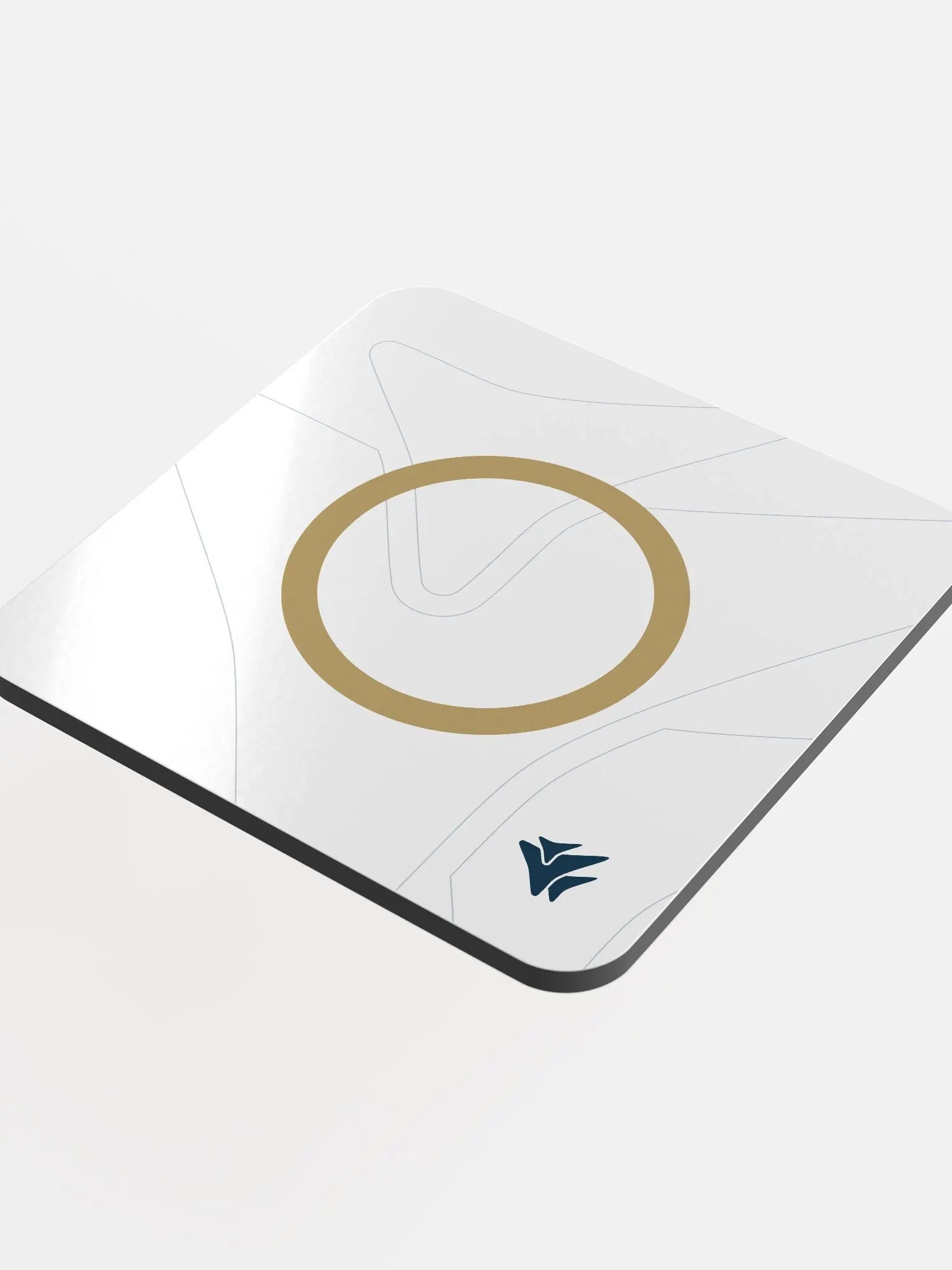 Glossy Cork Coaster product image (2)