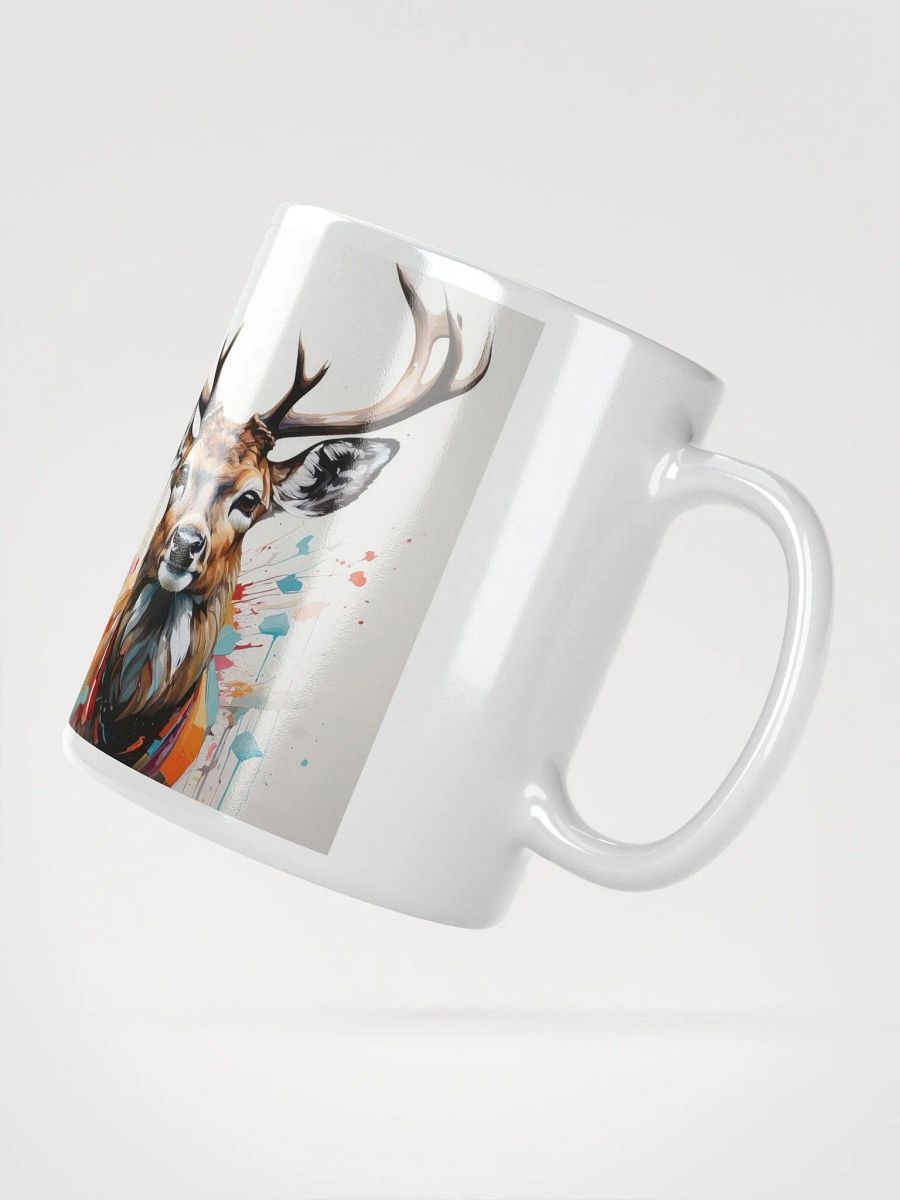 Forest Guardian Buck Deer Mug product image (4)