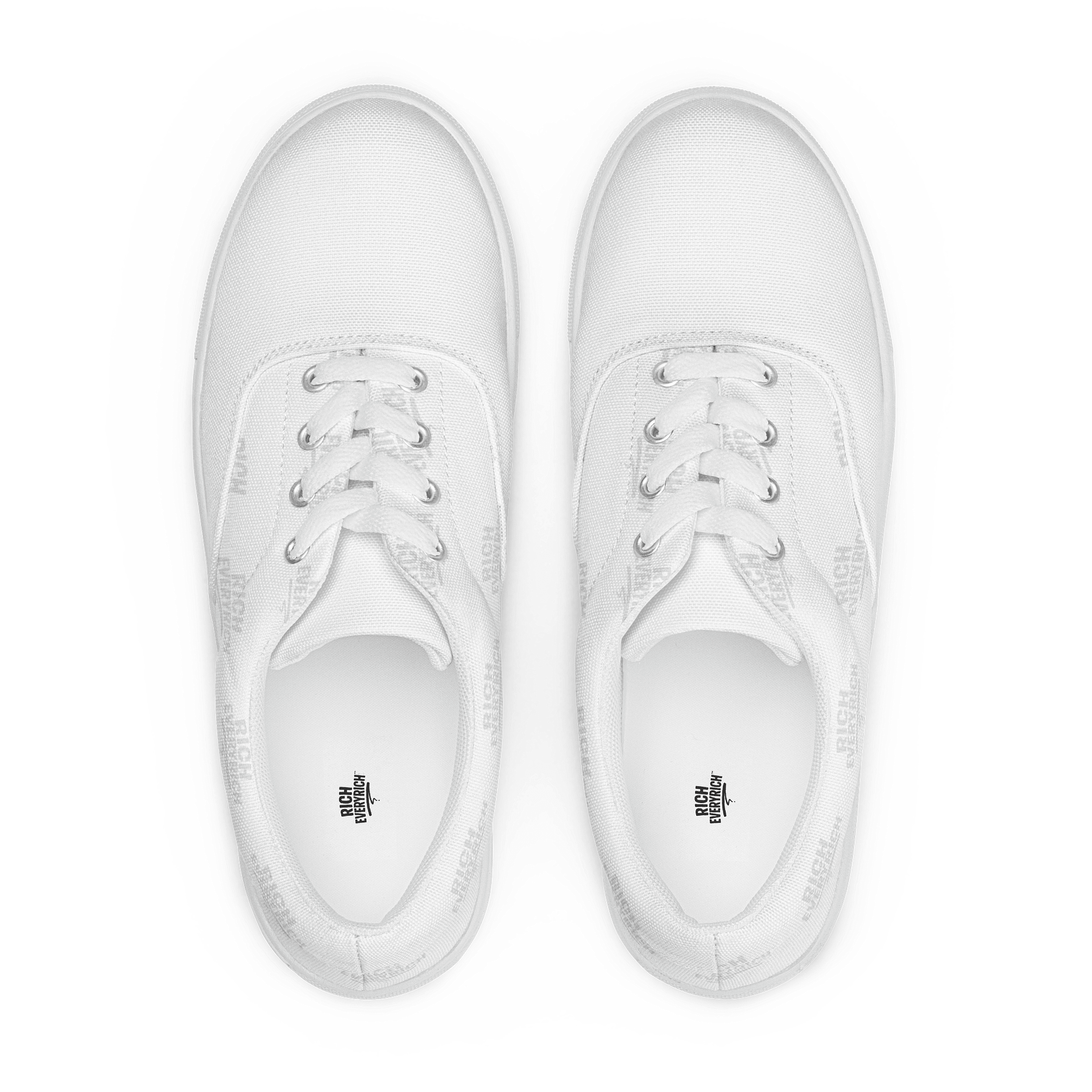 Galactic Geometric Men's Canvas Shoes product image (2)