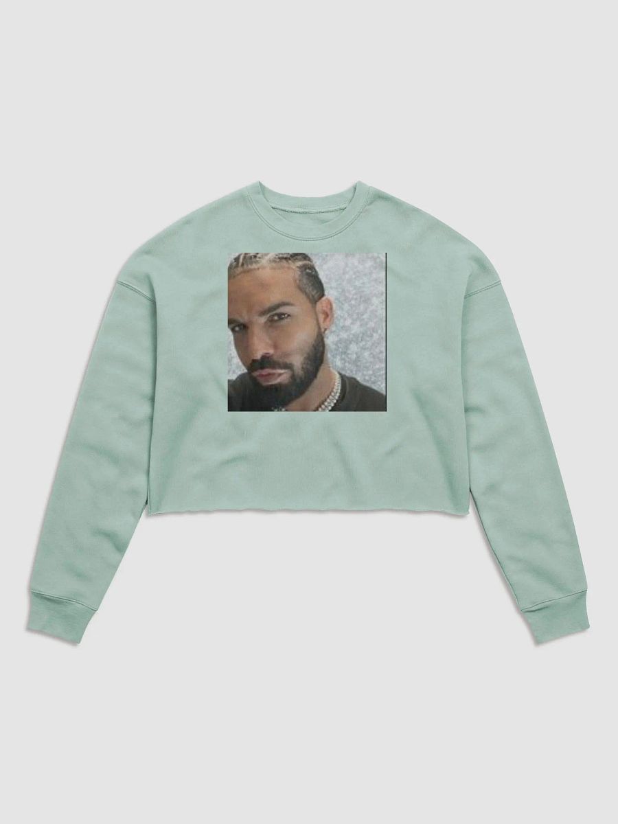 Pearl-Necklace Black Fleece Sweatshirt product image (1)