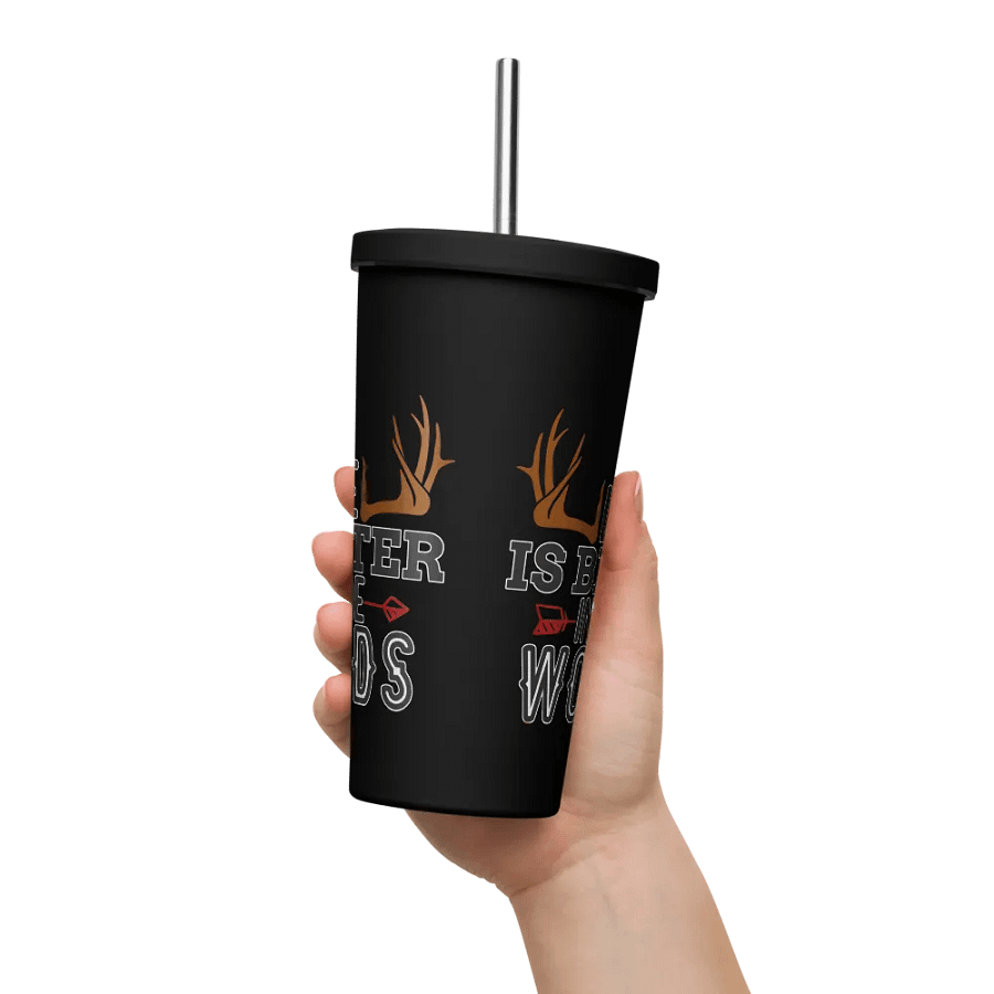 Life is Better in the Woods Insulated Tumbler product image (11)