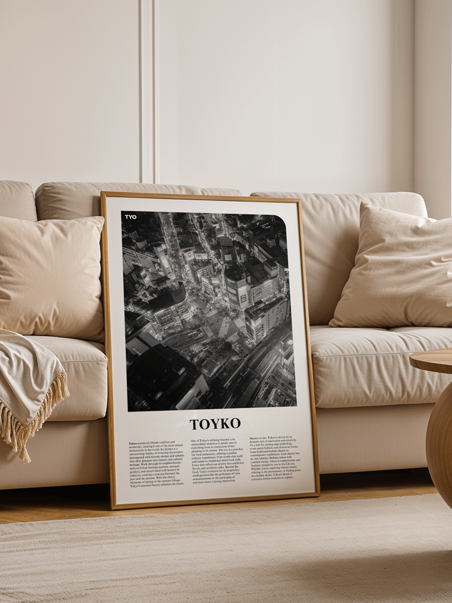 Tokyo 02 Newspaper Poster product image (4)