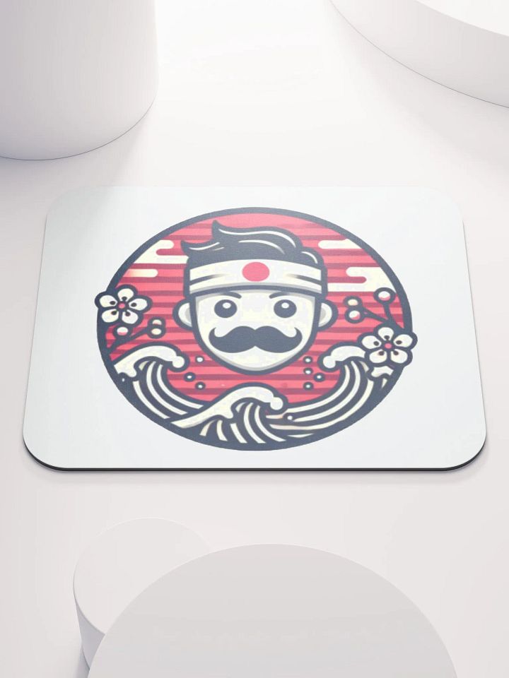 Swan small mousepad product image (1)
