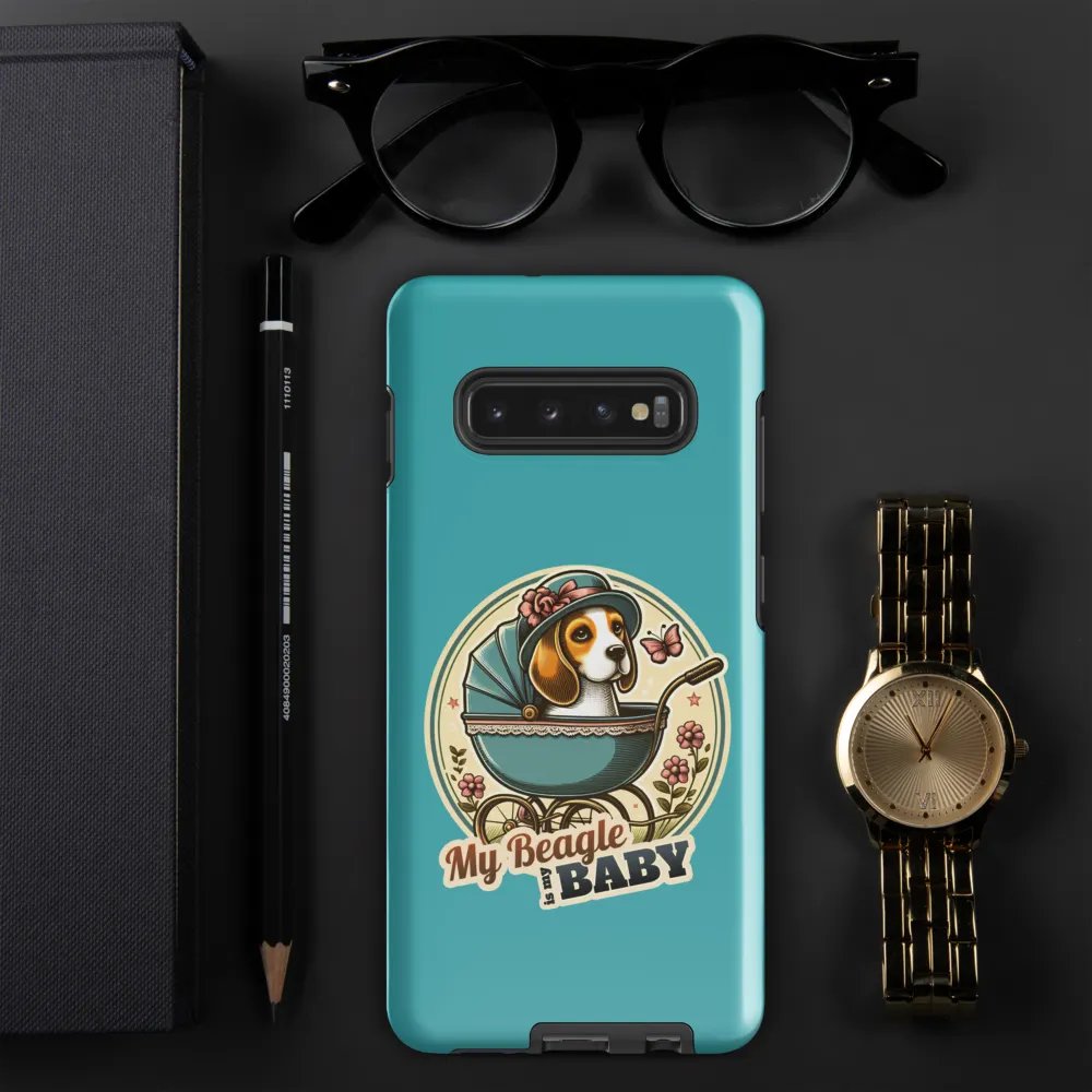 Beagle Baby - Tough Case for Samsung product image (51)
