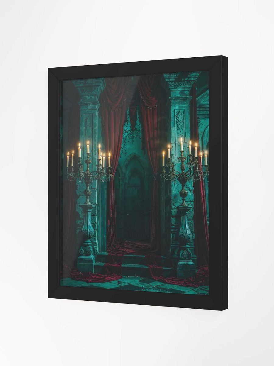 Gothic Veil of Secrets Framed Print product image (9)