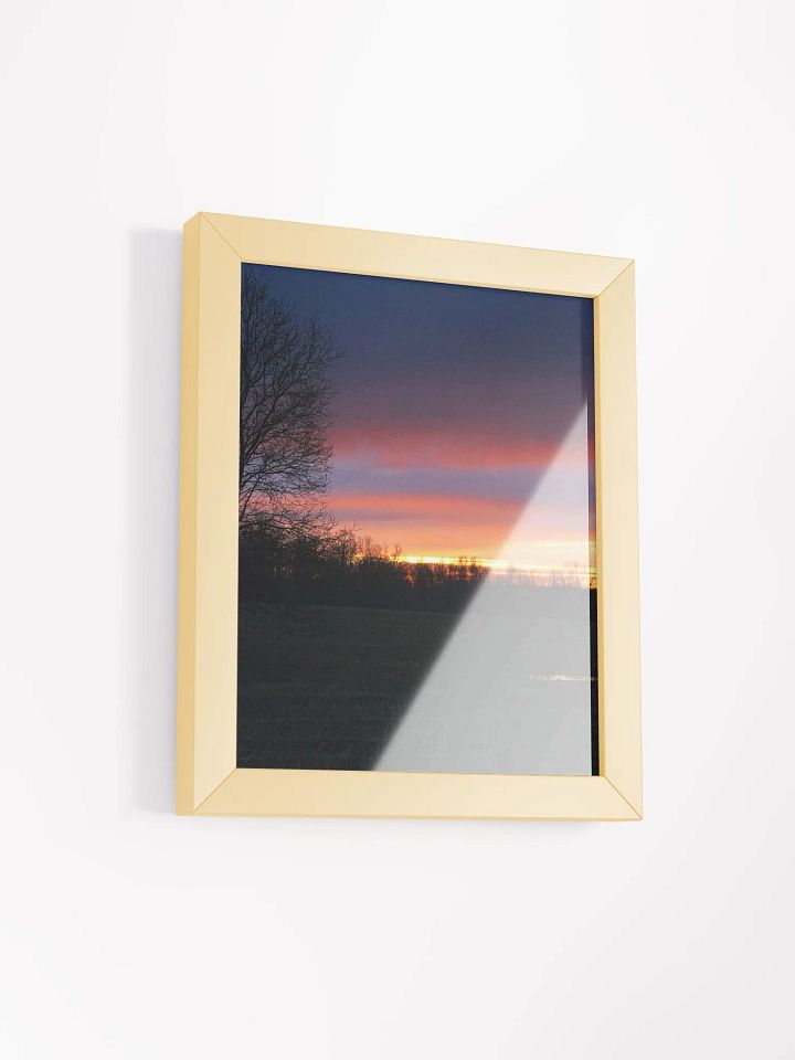 Beauty in the Dusk High Quality Matte Poster product image (2)