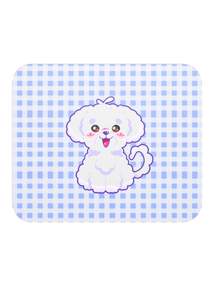 RamenDoodlesCafe Mascot Mouse Pad product image (1)